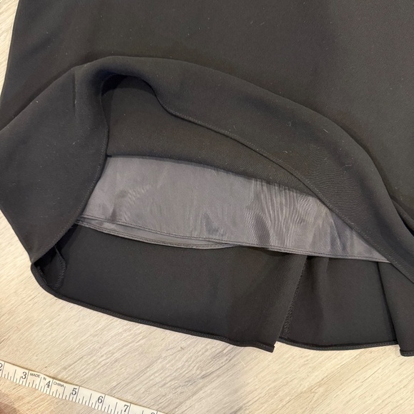 Evan-Picone Vintage Strappy Black Evening Dress Size 4 - Picture 14 of 15